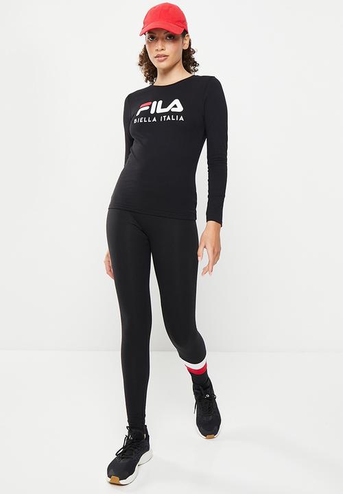 FILA - Eileen long sleeve T-shirt - black
