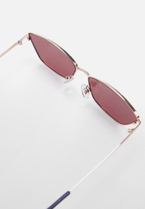 MANGO - Sunglasses cristina - silver