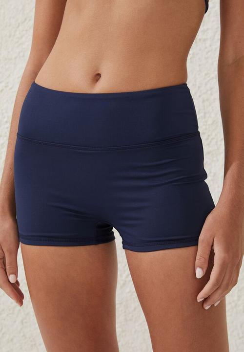 Cotton On - Highwaisted boyshort - midnight