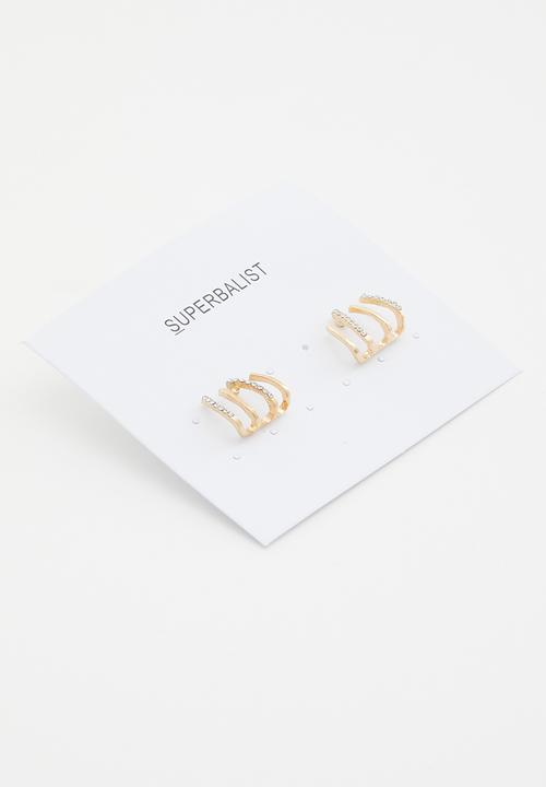 Superbalist - Maci earring set - gold