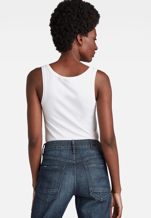 G-STAR - Base Tank Top Wmn - White
