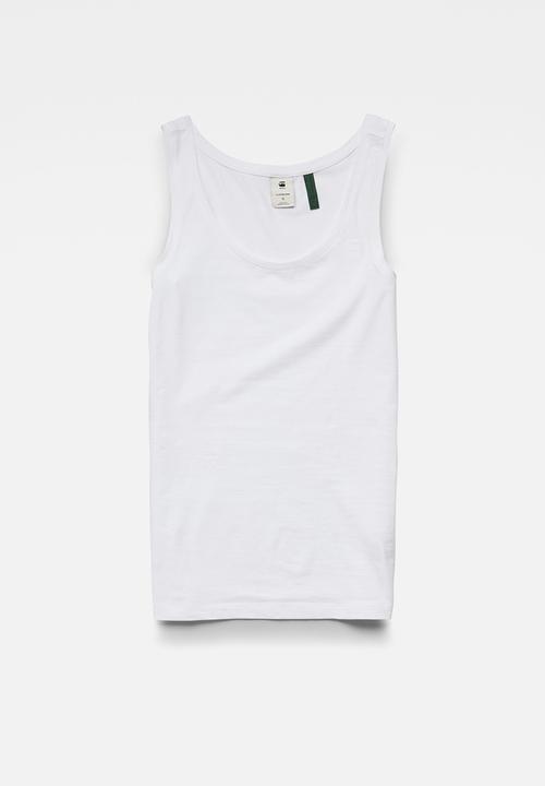 G-STAR - Base Tank Top Wmn - White