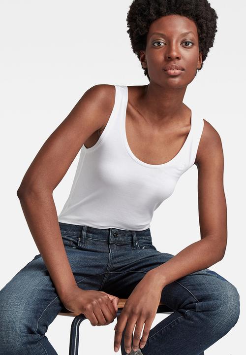 G-STAR - Base Tank Top Wmn - White