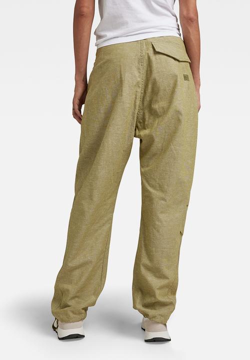 G-STAR - Cosy natural pant - avocado/milk