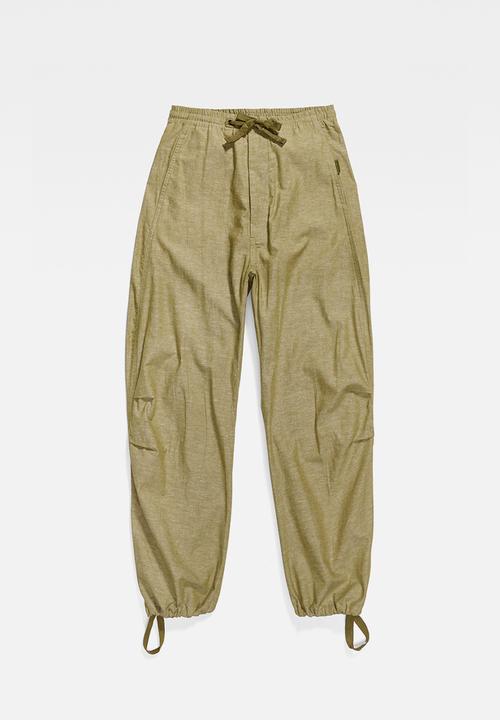 G-STAR - Cosy natural pant - avocado/milk