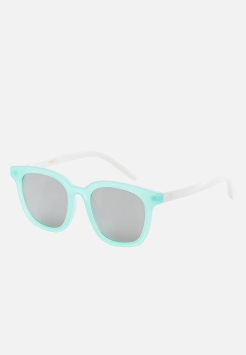 MANGO - Sunglasses aqua - turquoise