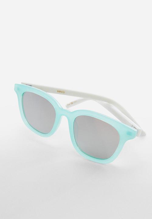 MANGO - Sunglasses aqua - turquoise