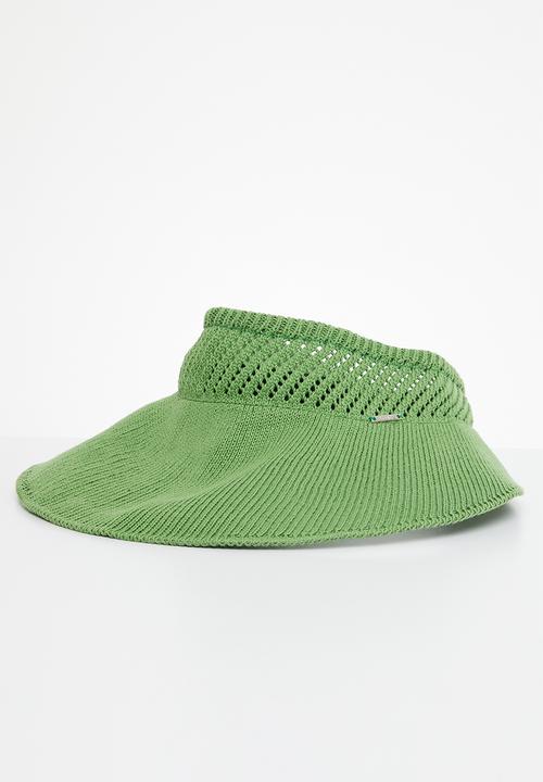 Superbalist - Phoebe visor - green