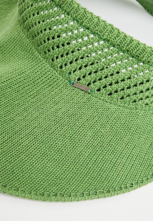 Superbalist - Phoebe visor - green