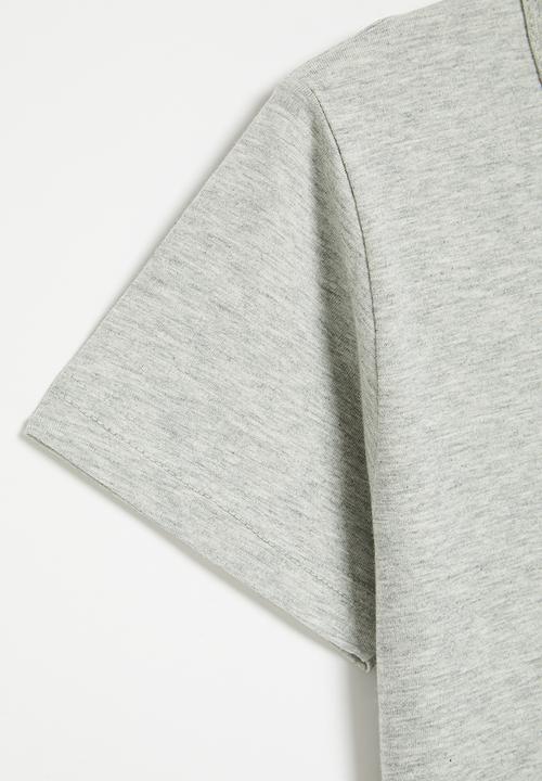 Pop Candy - Basic tee - grey