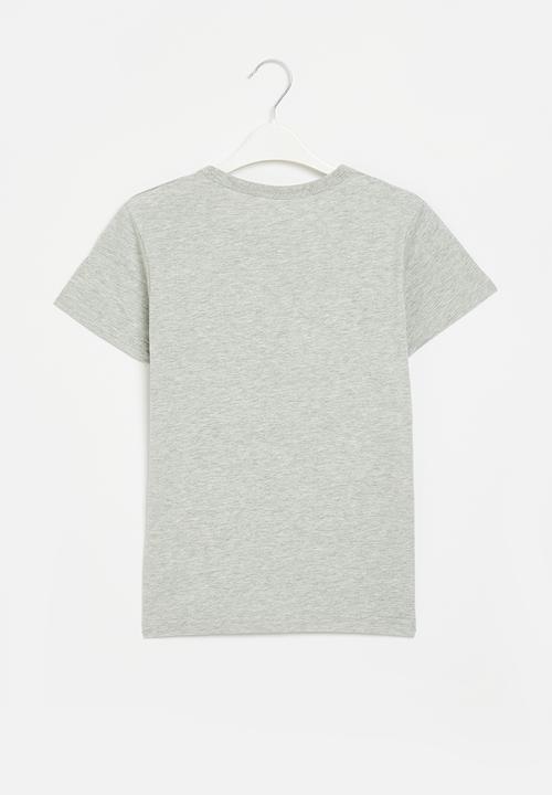 Pop Candy - Basic tee - grey