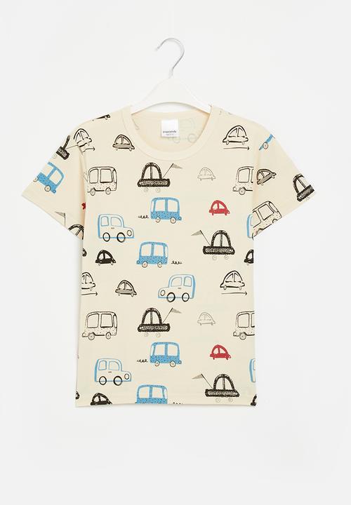 Pop Candy - Printed t-shirt - sand