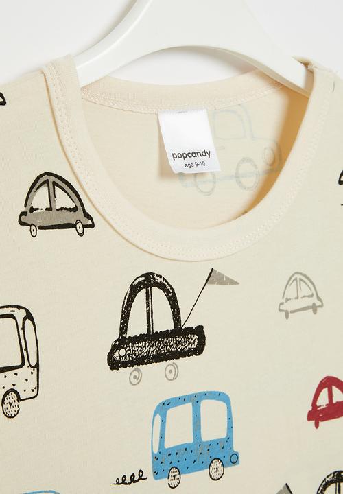 Pop Candy - Printed t-shirt - sand