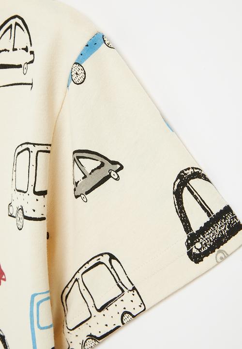 Pop Candy - Printed t-shirt - sand