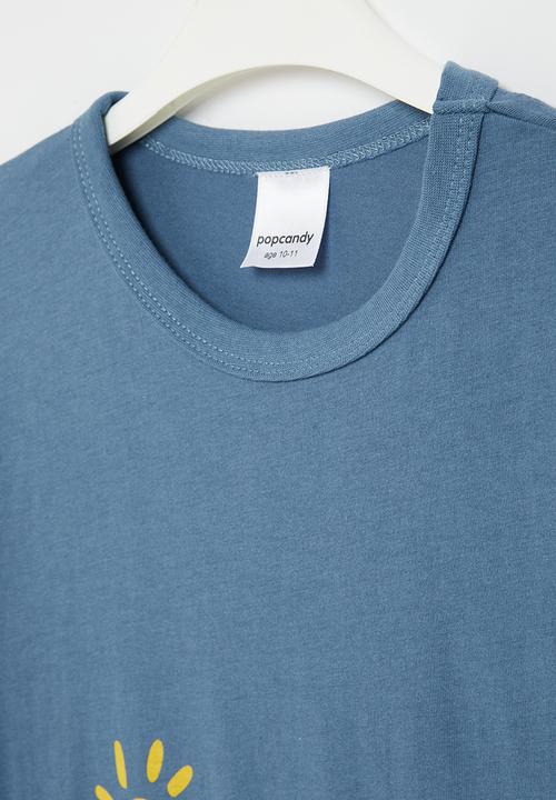 Pop Candy - Printed t-shirt - blue
