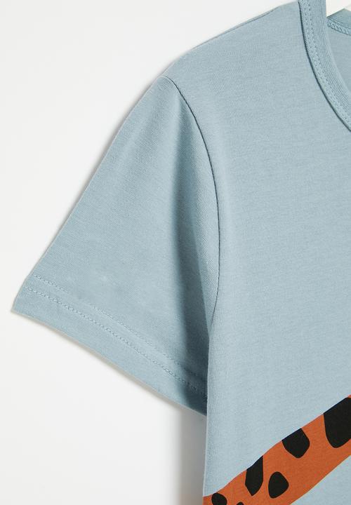 Pop Candy - Printed t-shirt - blue