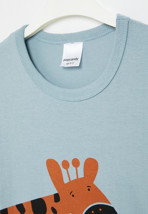 Pop Candy - Printed t-shirt - blue