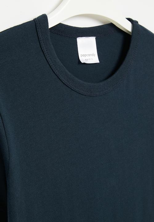 Pop Candy - Basic tee - navy