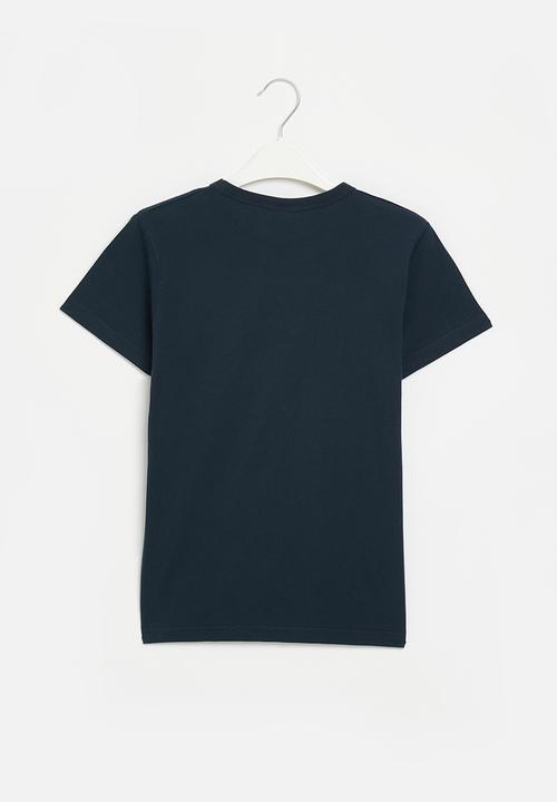 Pop Candy - Basic tee - navy