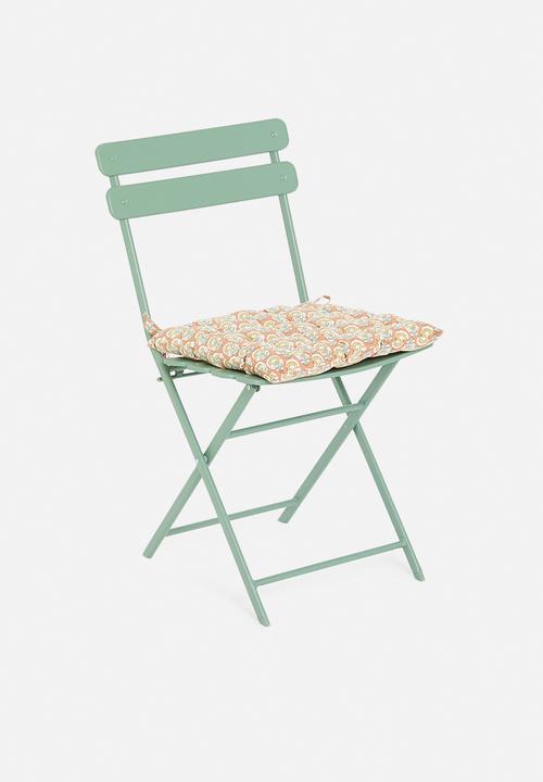 H&S - Block chair pad - multi 
