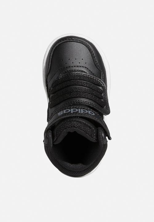 adidas Originals - Hoops mid 3.0 ac i - core black/ftwr white/grey six