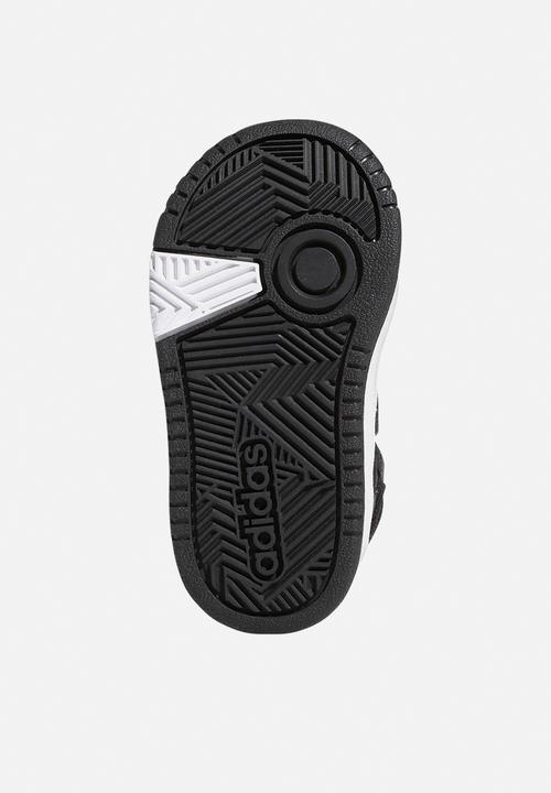 adidas Originals - Hoops mid 3.0 ac i - core black/ftwr white/grey six