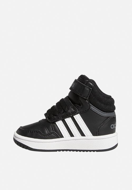 adidas Originals - Hoops mid 3.0 ac i - core black/ftwr white/grey six