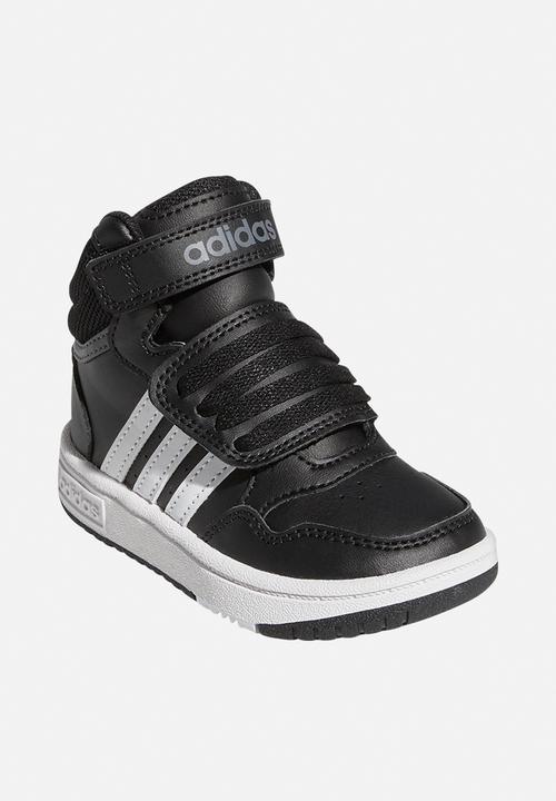 adidas Originals - Hoops mid 3.0 ac i - core black/ftwr white/grey six
