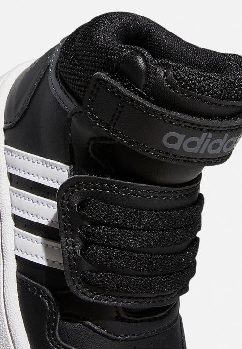 adidas Originals - Hoops mid 3.0 ac i - core black/ftwr white/grey six