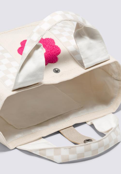 Vans - Mended check mini tote - mashmallow