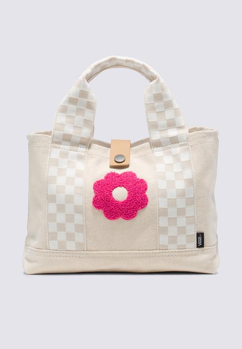 Vans - Mended check mini tote - mashmallow