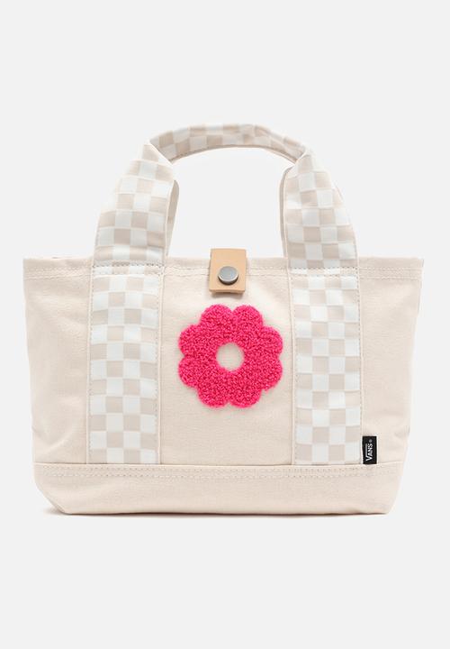 Vans - Mended check mini tote - mashmallow