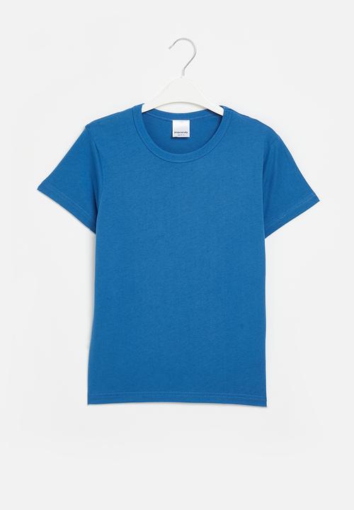 Pop Candy - Basic tee - blue