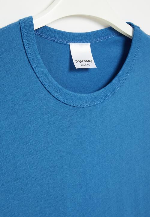 Pop Candy - Basic tee - blue