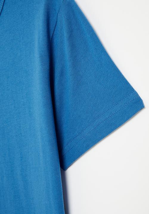 Pop Candy - Basic tee - blue