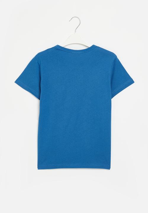 Pop Candy - Basic tee - blue