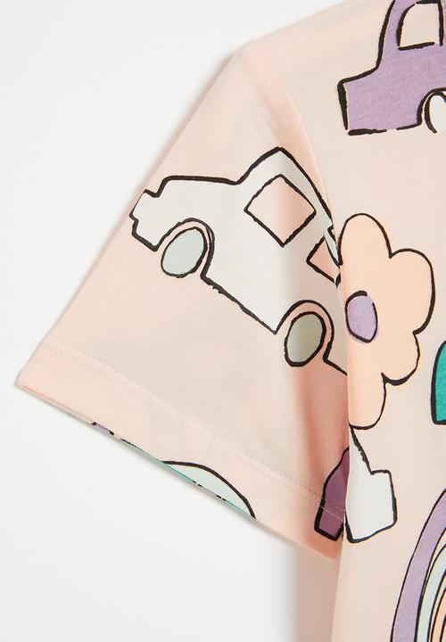 Pop Candy - Girls tee - multi