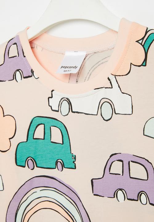 Pop Candy - Girls tee - multi