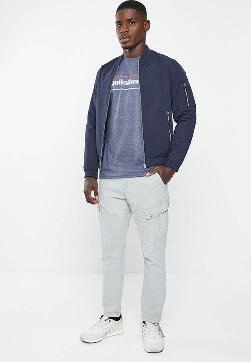 Quiksilver - Simple lock mod - blazer heather