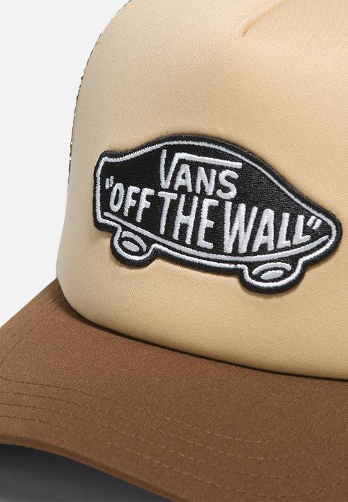 Vans - Classic patch curved bill trucker - sepia