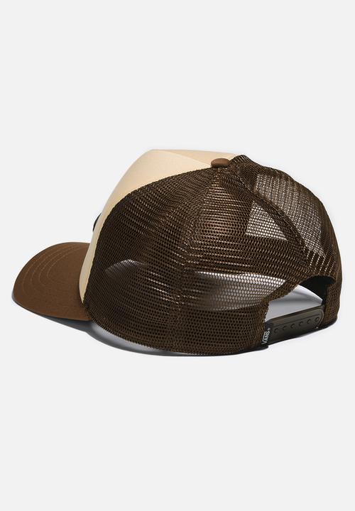 Vans - Classic patch curved bill trucker - sepia