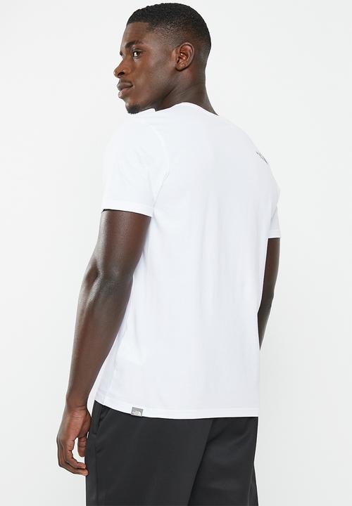 The North Face - M shirt sleeve easy tee - eu - tnf white (fn4)