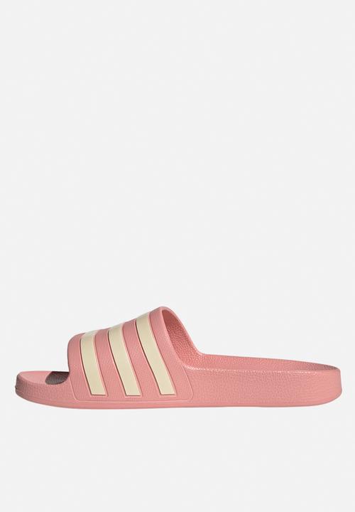 adidas Originals - Adilette aqua - wonder mauve/wonder white