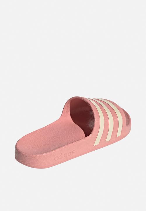 adidas Originals - Adilette aqua - wonder mauve/wonder white