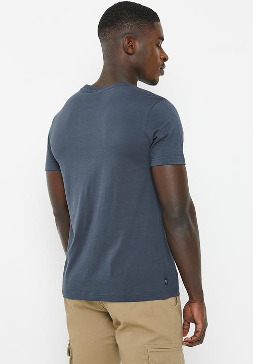 JEEP - Jeep logo print tee - navy