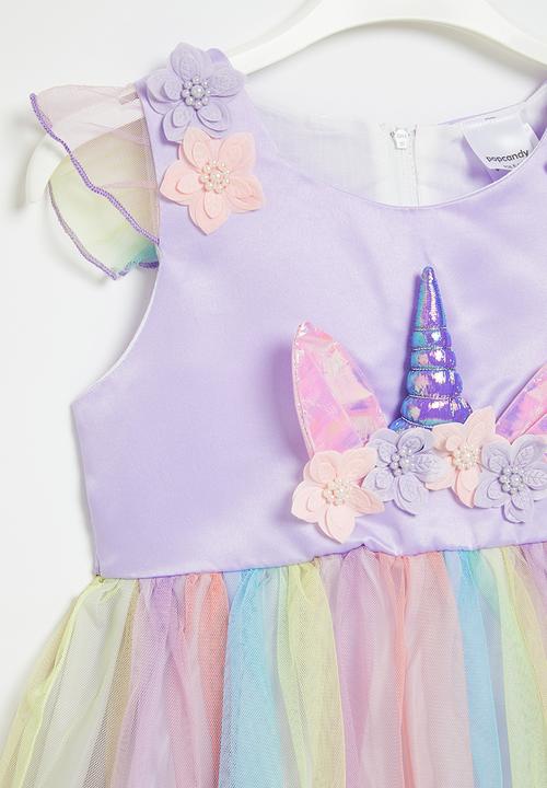 Pop Candy - Unicorn occasion dress - multi