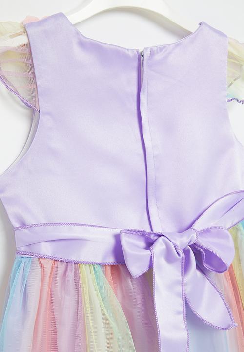Pop Candy - Unicorn occasion dress - multi
