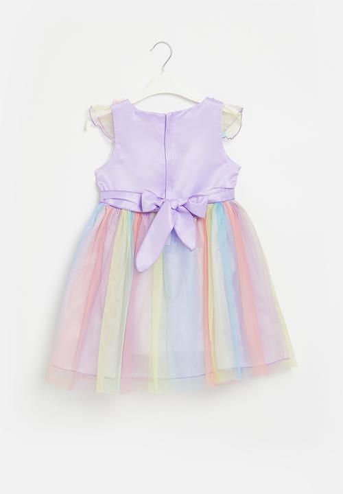Pop Candy - Unicorn occasion dress - multi