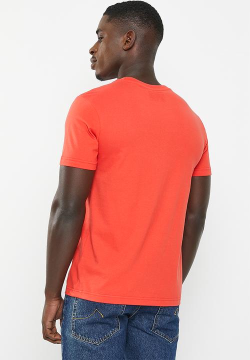 JEEP - Star icon print tee - red