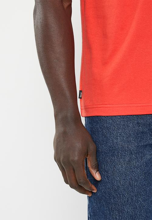 JEEP - Star icon print tee - red